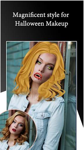 Halloween Makeup Photo Editor 2019 4 تصوير الشاشة