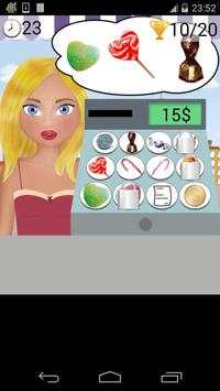 candies cash register game screenshot 1