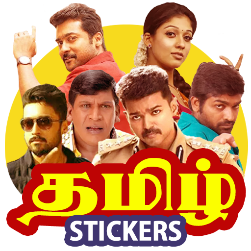 Tamil Stickers for WhatsApp, Telegram &amp; Signal icon