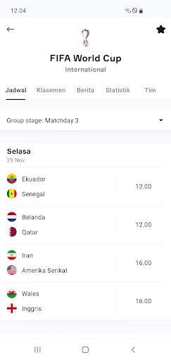 OneFootball - Hasil dan berita screenshot 3