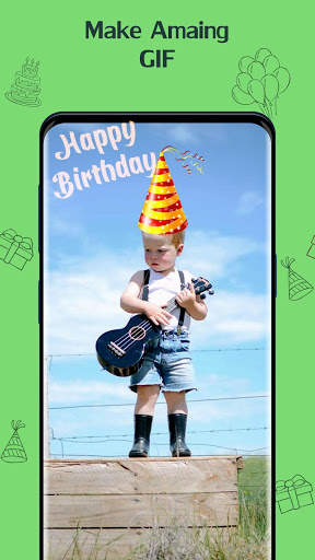 Birthday Story Maker for Instagram and WA Status screenshot 3