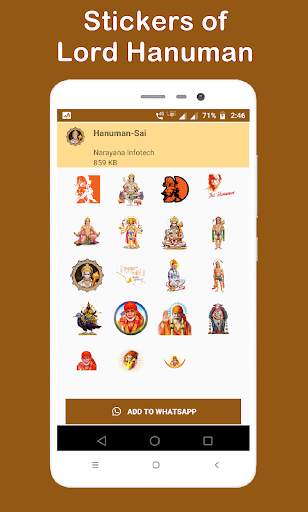 All God Stickers for whatsapp screenshot 5