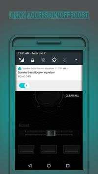 Super Volume Bass Booster - Equalizer screenshot 15