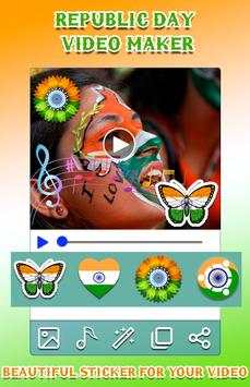 Republic Day Video Editor - Photo Movie Maker screenshot 3