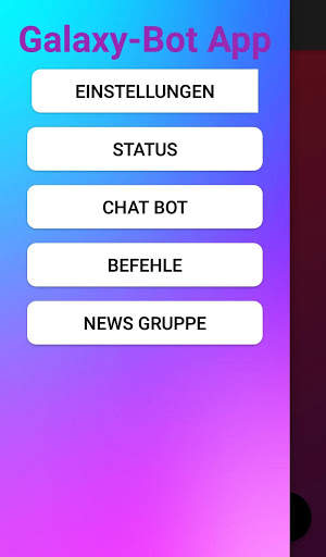 Galaxy-Bot App screenshot 4