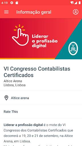 OCC VI Congresso screenshot 2