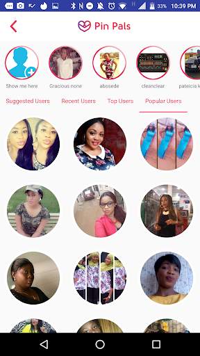 💚 Pin Pals -  Best online dating sites 💚 screenshot 2