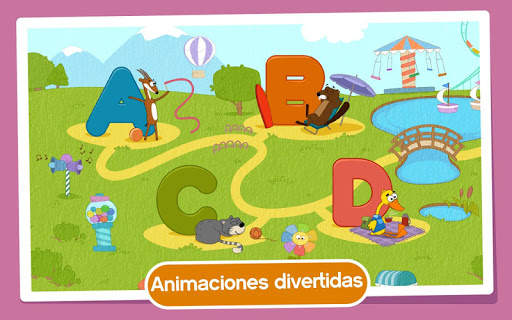 Alfabeto en inglés para niños screenshot 4