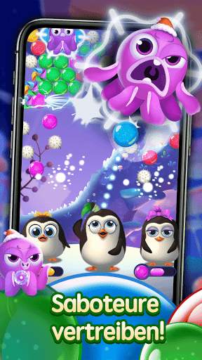 Bubble-Pinguin-Freunde screenshot 2