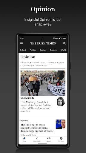 Irish Times News screenshot 3