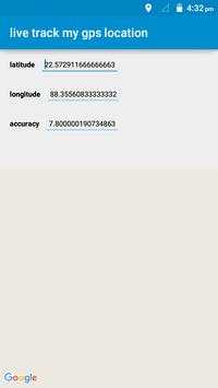 Live track my gps location screenshot 1