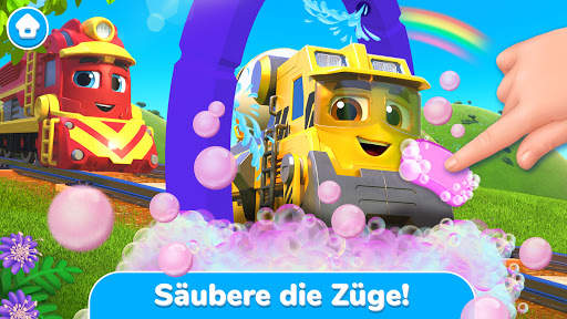 Mighty Express - Spielen & Lernen mit Zugfreunden screenshot 2