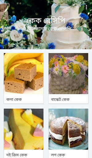 ঘরোয়া কেক রেসিপি screenshot 1