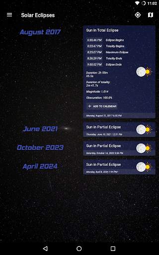 Sky Events screenshot 15