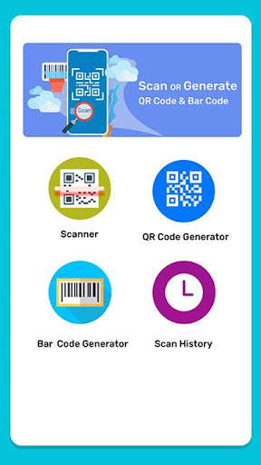 QR & Barcode Scanner - Barcode Generator screenshot 1