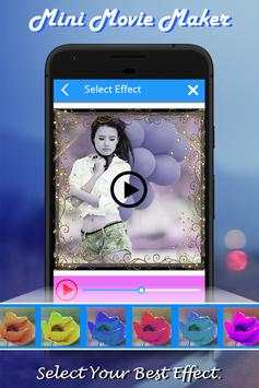 Mini Movie Maker स्क्रीनशॉट 4