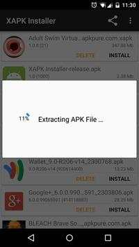 XAPK Installer 7 تصوير الشاشة