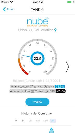 Nube screenshot 2