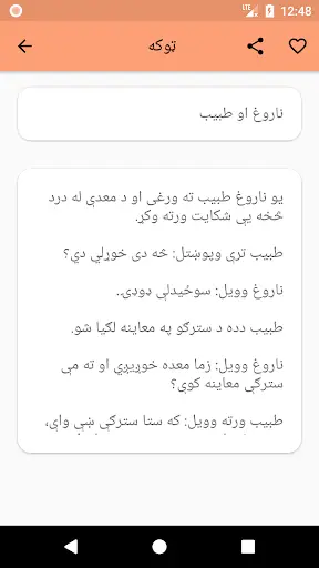 Pashto Jokes screenshot 4