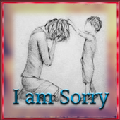 Apology Card : I am Sorry icon