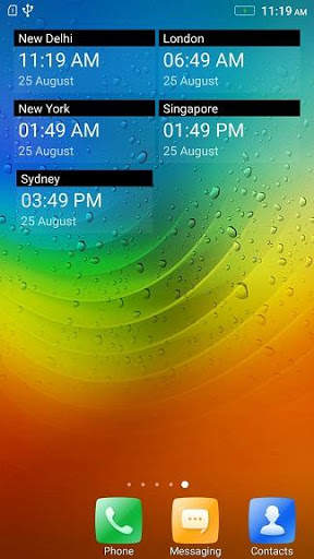 World Clock screenshot 1