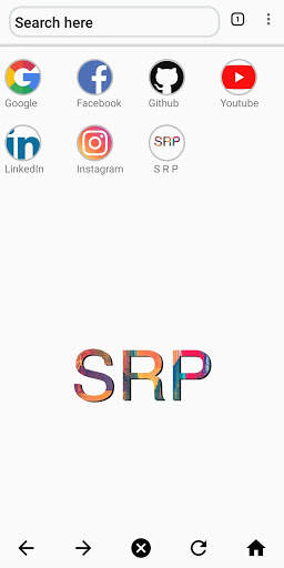 SRP Browser screenshot 3