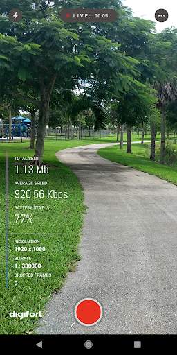 Digifort Mobile Camera Pro screenshot 4