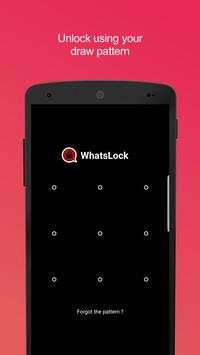 Lock for apps (WhatsLock) 4 تصوير الشاشة