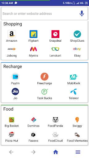 Globally Web Master Browser screenshot 1