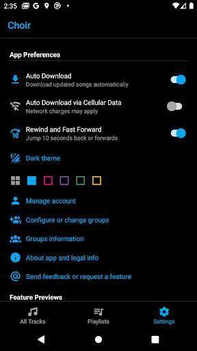 The Choir App screenshot 8