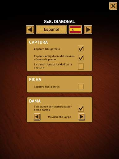 Maestro de Damas Multijugador screenshot 9