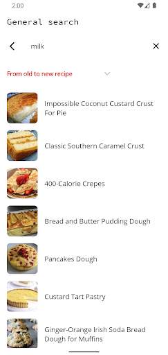 Pastry Recipes screenshot 6