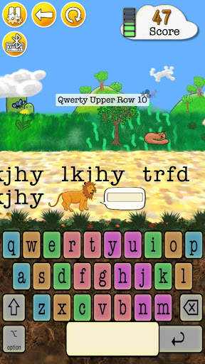 Animal Typing - Lite, Learn to touch type! screenshot 1