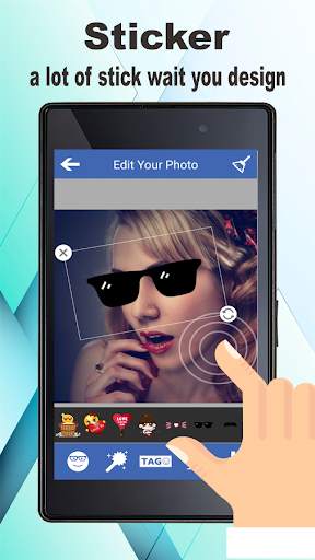 Photo Sticker Maker screenshot 1