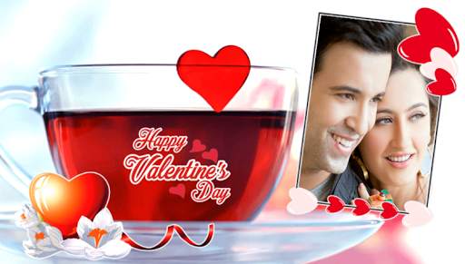 Happy Valentine's Day Photo Frames 5 تصوير الشاشة