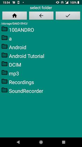 Folder Server - WiFi file access screenshot 2
