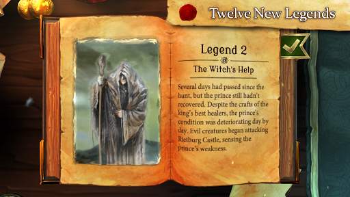 Legends of Andor – The King’s Secret screenshot 2