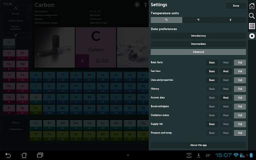 Periodic Table screenshot 23
