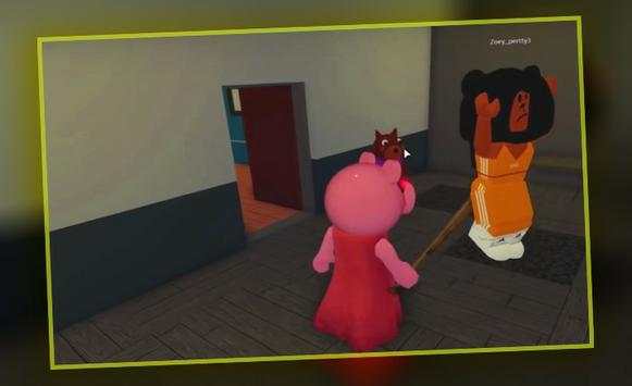 Piggy Roblx - Escape Horror Granny Obby Mod screenshot 1