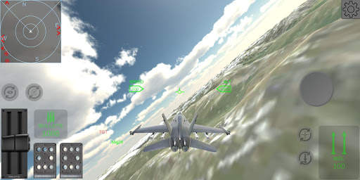 AirWarfare Simulator screenshot 4
