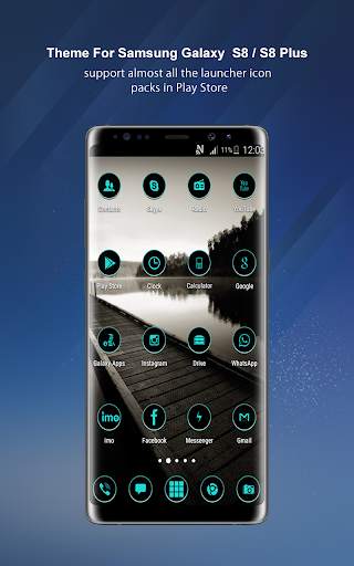 Theme Launcher For Galaxy A8 screenshot 14
