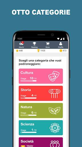QuizzClub: quiz d'intelligenza screenshot 3