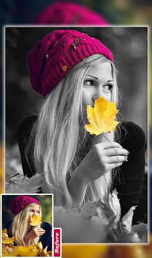 Color Splash Magic Effect Candy Camera PhotoEditor screenshot 4