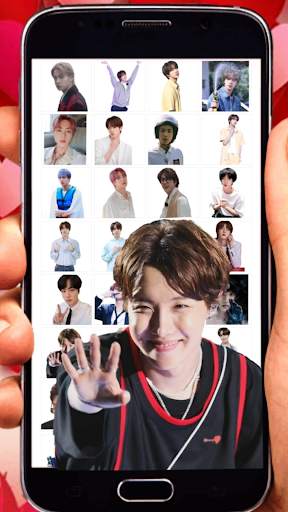 BTS Stickers for Whatsapp screenshot 6