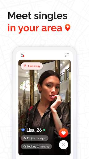 Kismia - Meet Singles Nearby screenshot 1