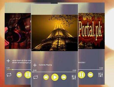 Music Player - Audio Player screenshot 1