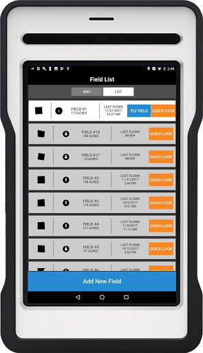 Quantix Flight App screenshot 2