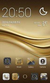 Graceful GO Launcher Theme screenshot 5