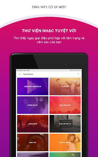 Zing MP3 screenshot 8
