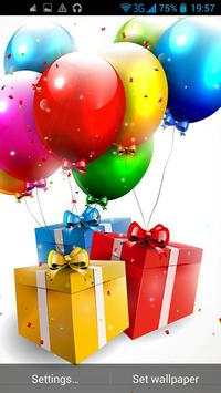 Balloons Live Wallpaper screenshot 4